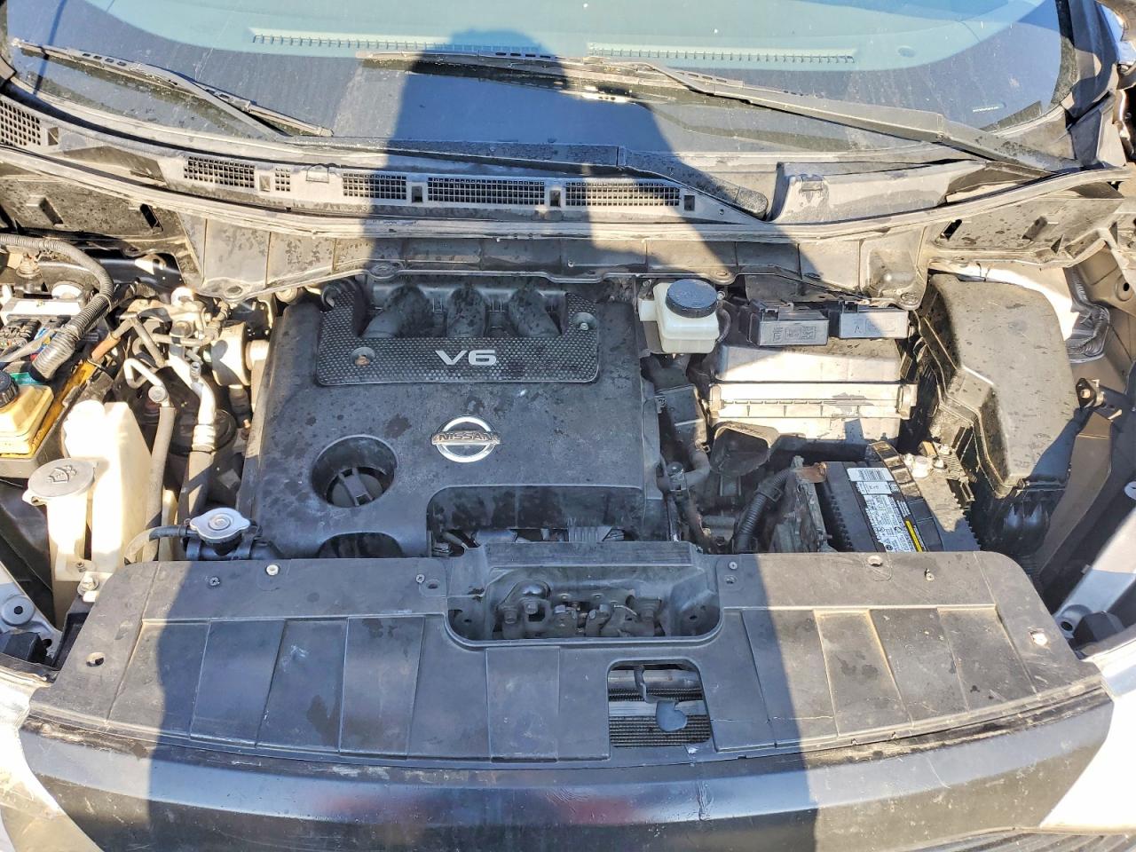 2012 NISSAN QUEST 3.5 S photo 34