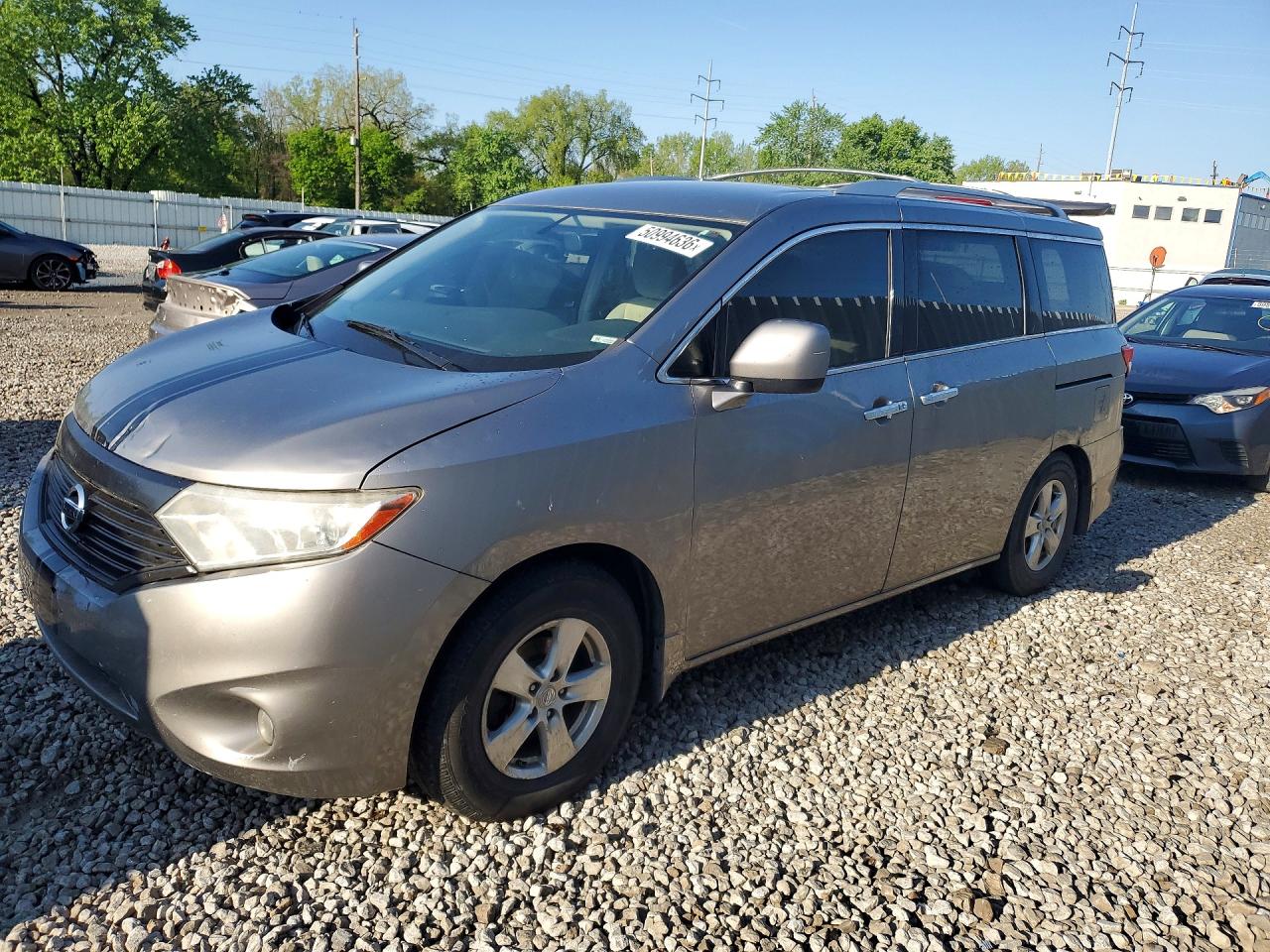 2012 NISSAN QUEST