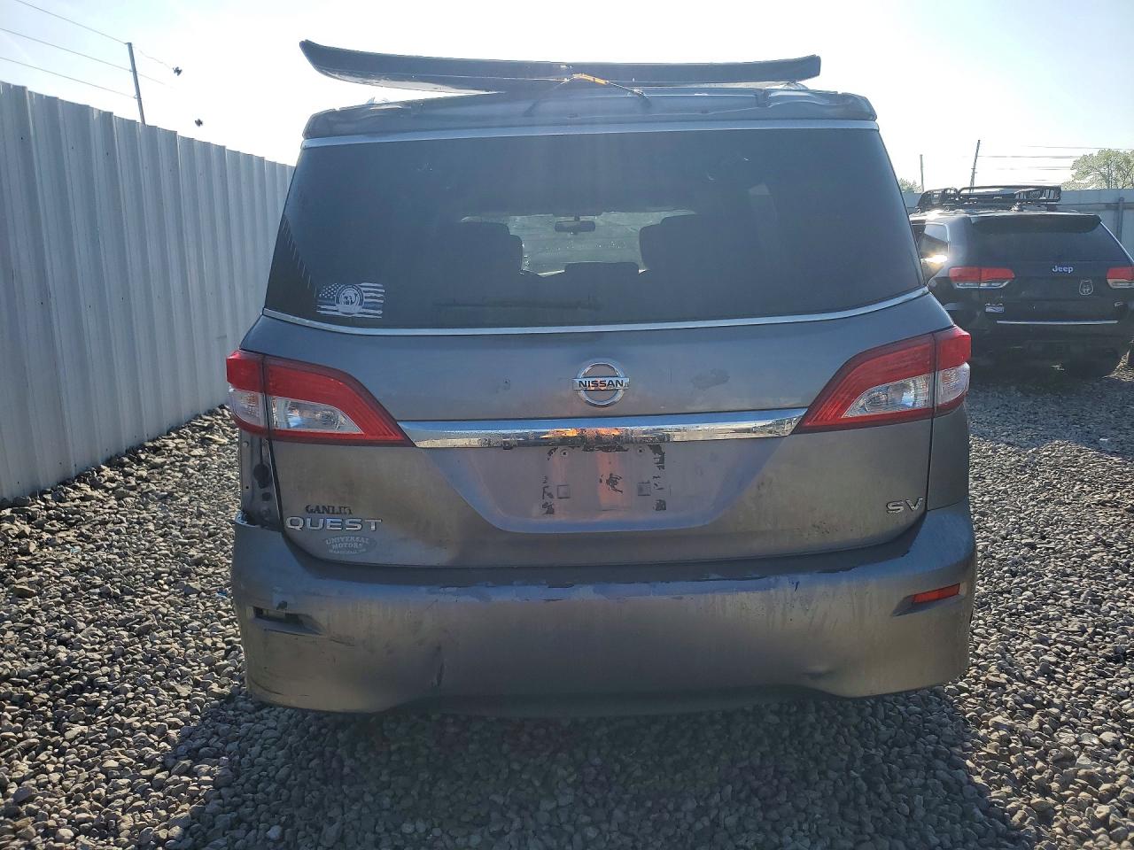 2012 NISSAN QUEST 3.5 S photo 16