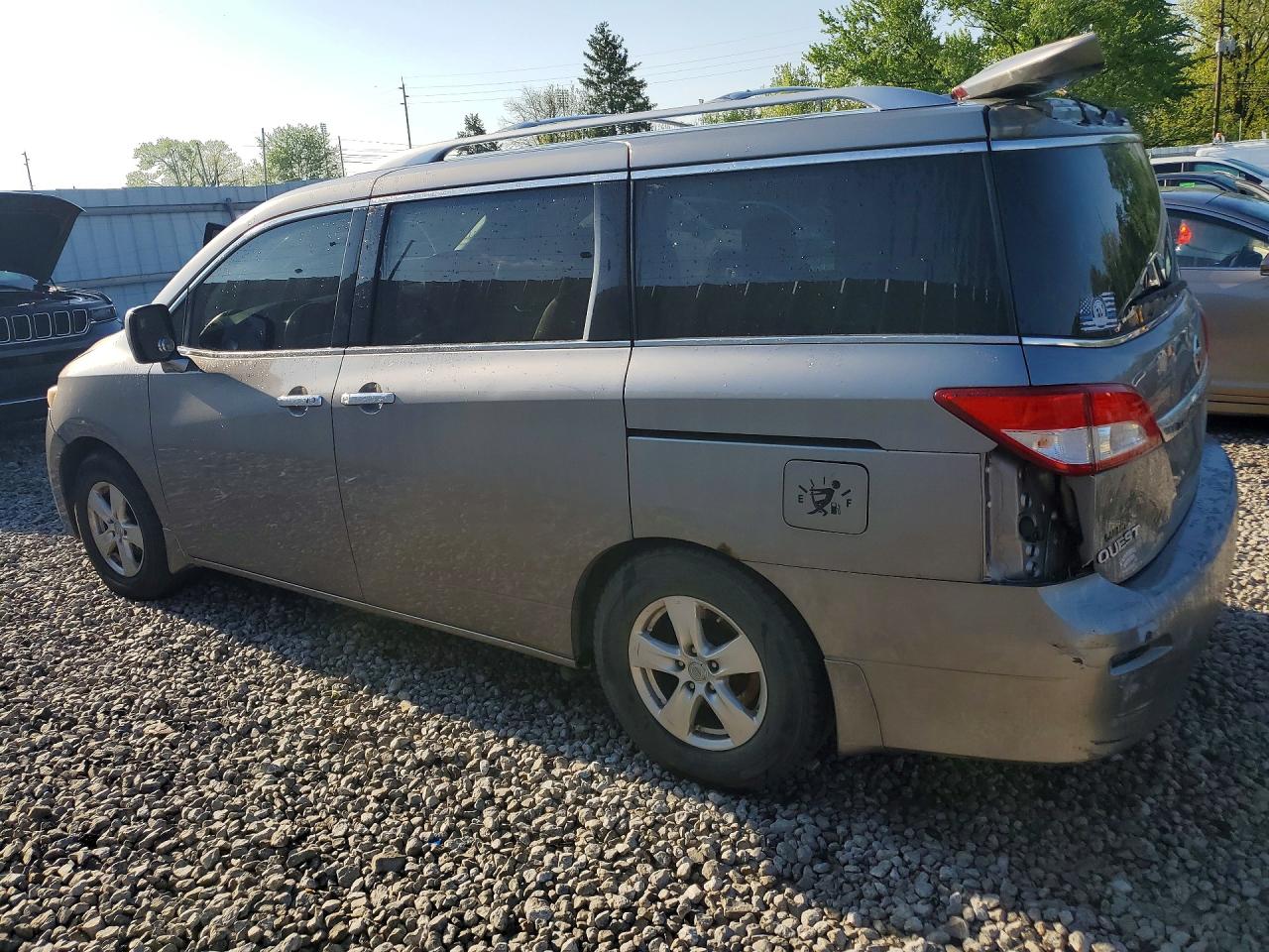 2012 NISSAN QUEST 3.5 S photo 4