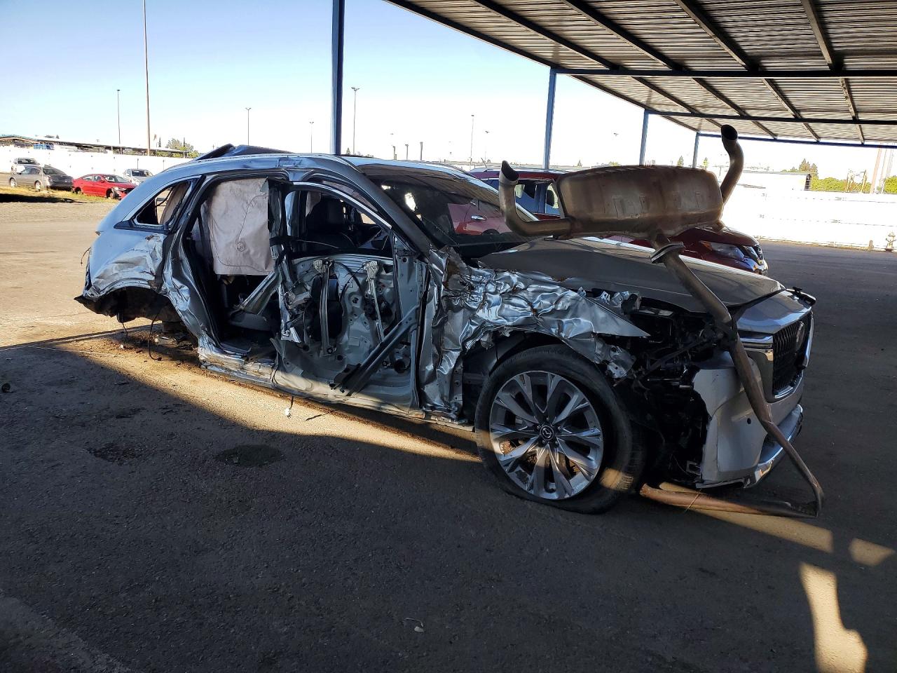 2025 MAZDA CX-90 PREMIUM PLUS photo 10