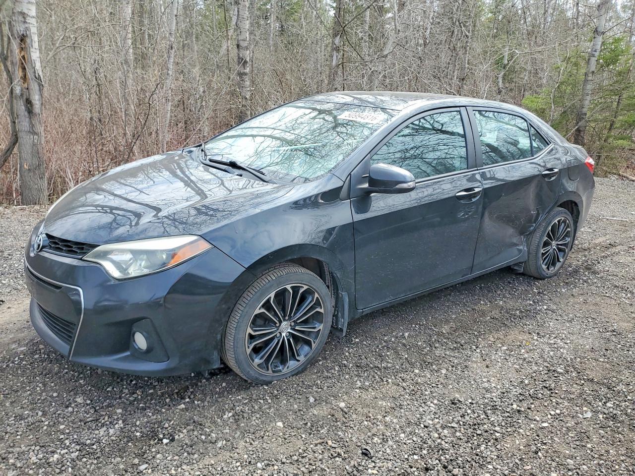 2016 TOYOTA COROLLA