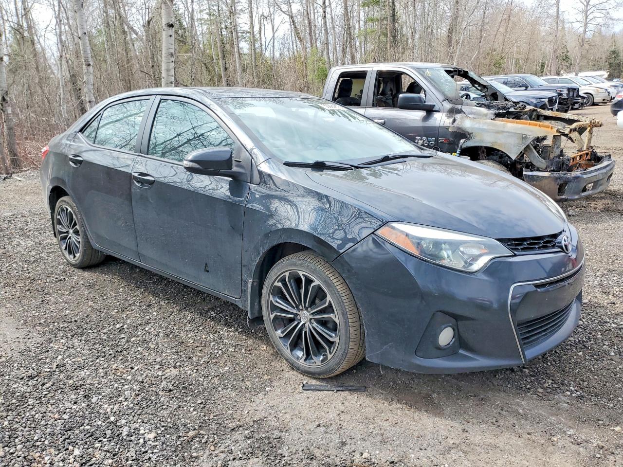 2016 TOYOTA COROLLA L photo 7