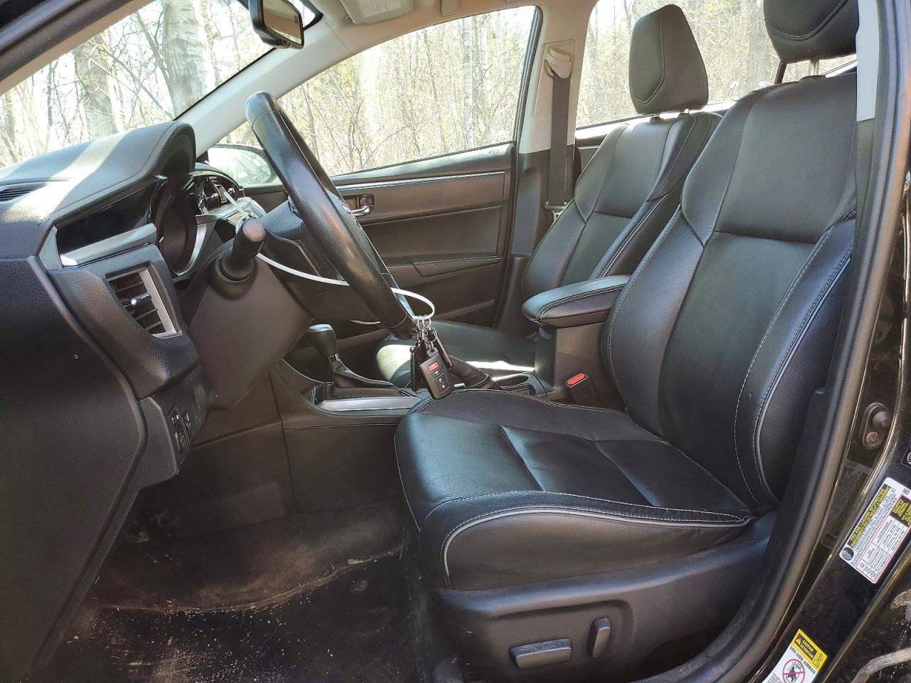 2016 TOYOTA COROLLA L photo 13