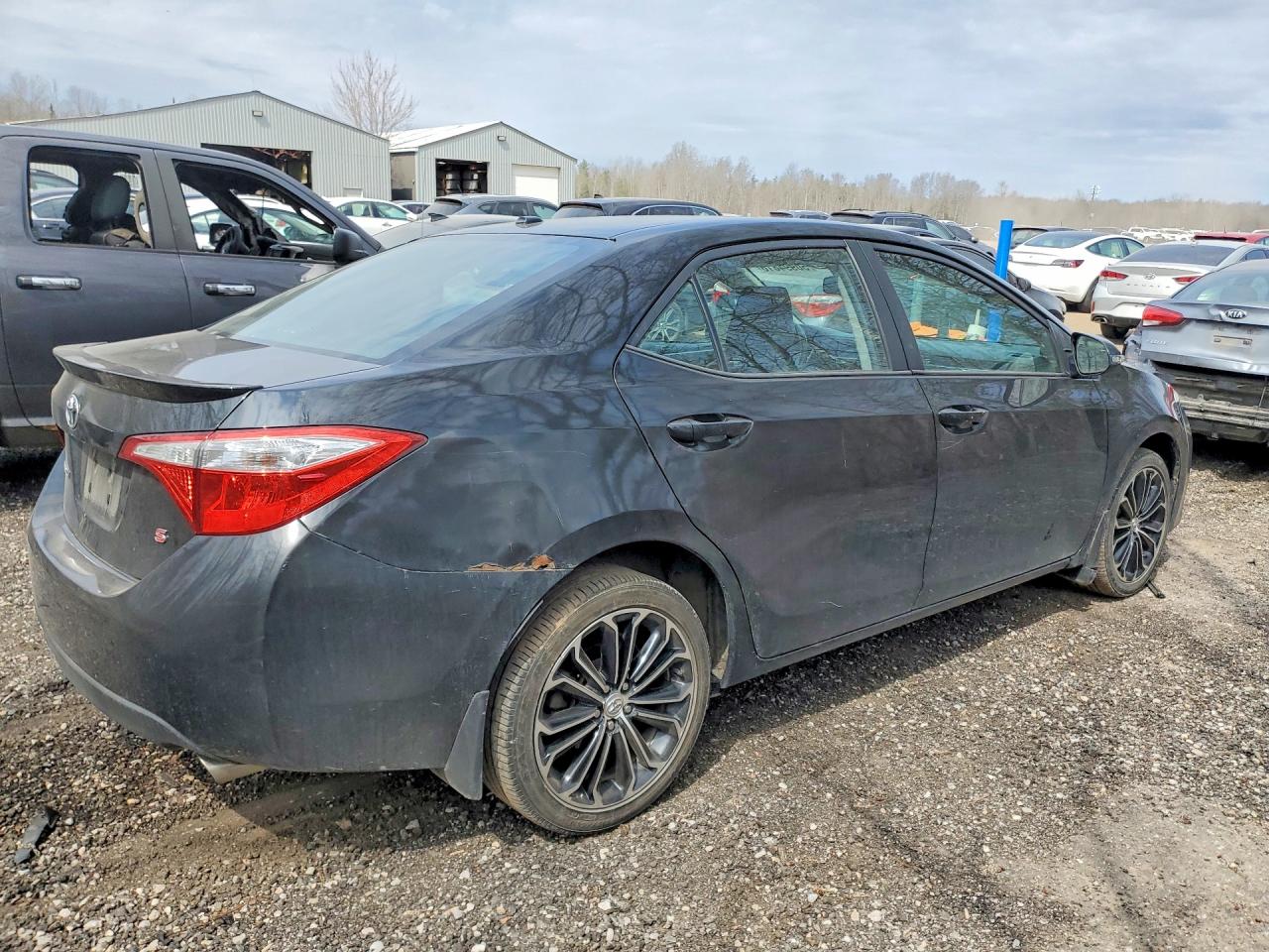2016 TOYOTA COROLLA L photo 5