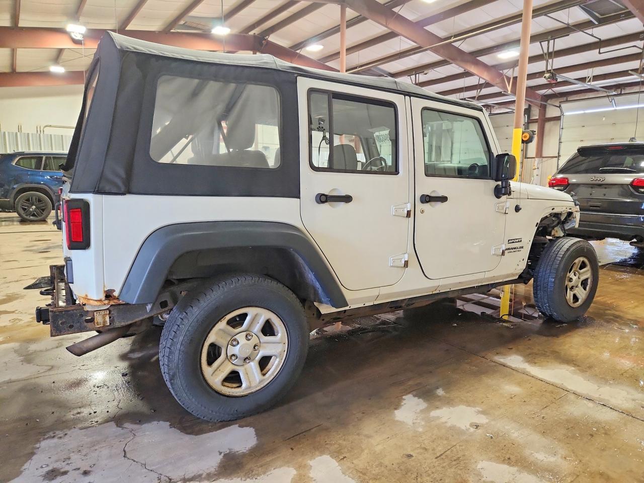 2016 JEEP WRANGLER UNLIMITED SPORT photo 5
