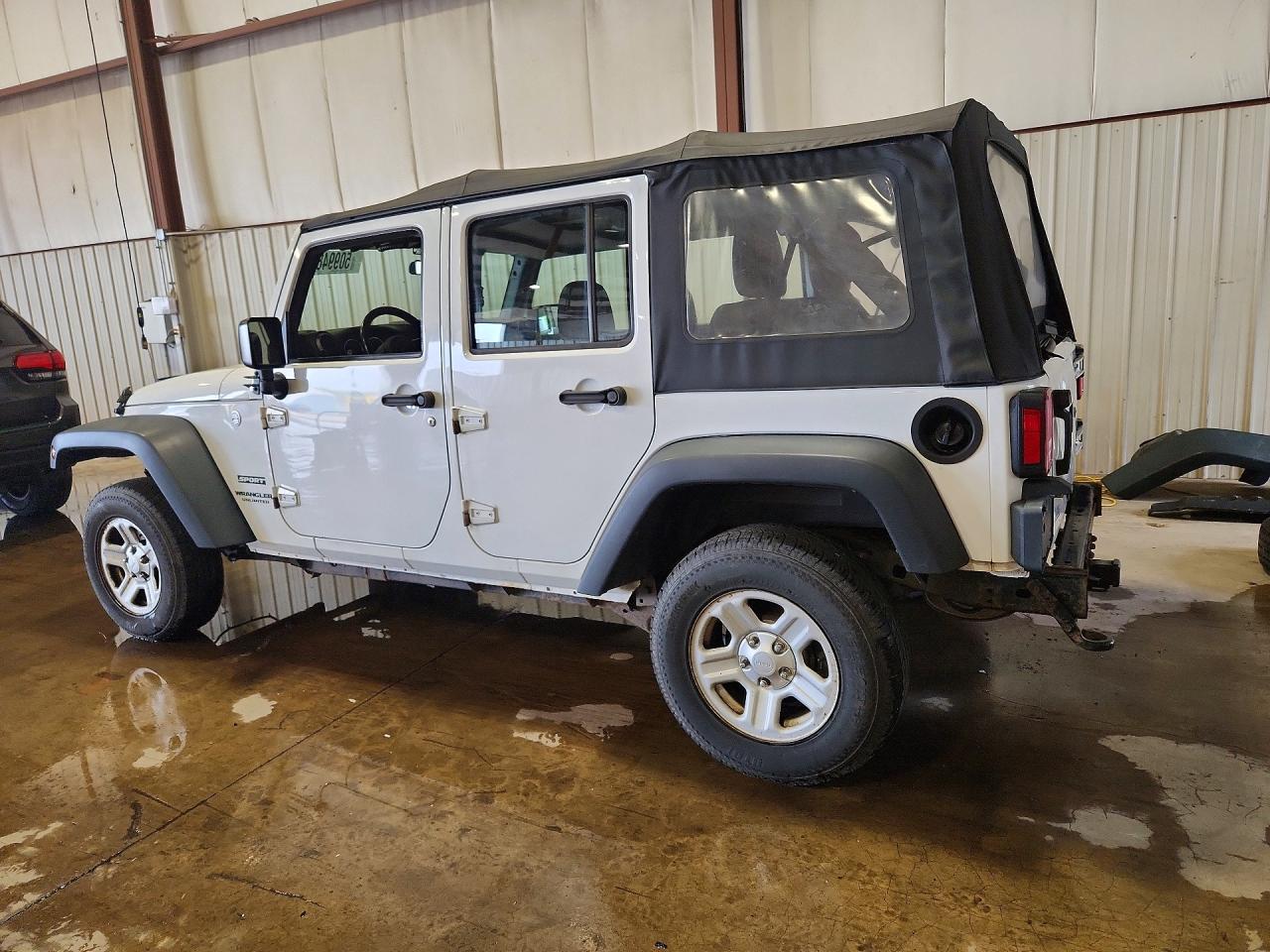 2016 JEEP WRANGLER UNLIMITED SPORT photo 3