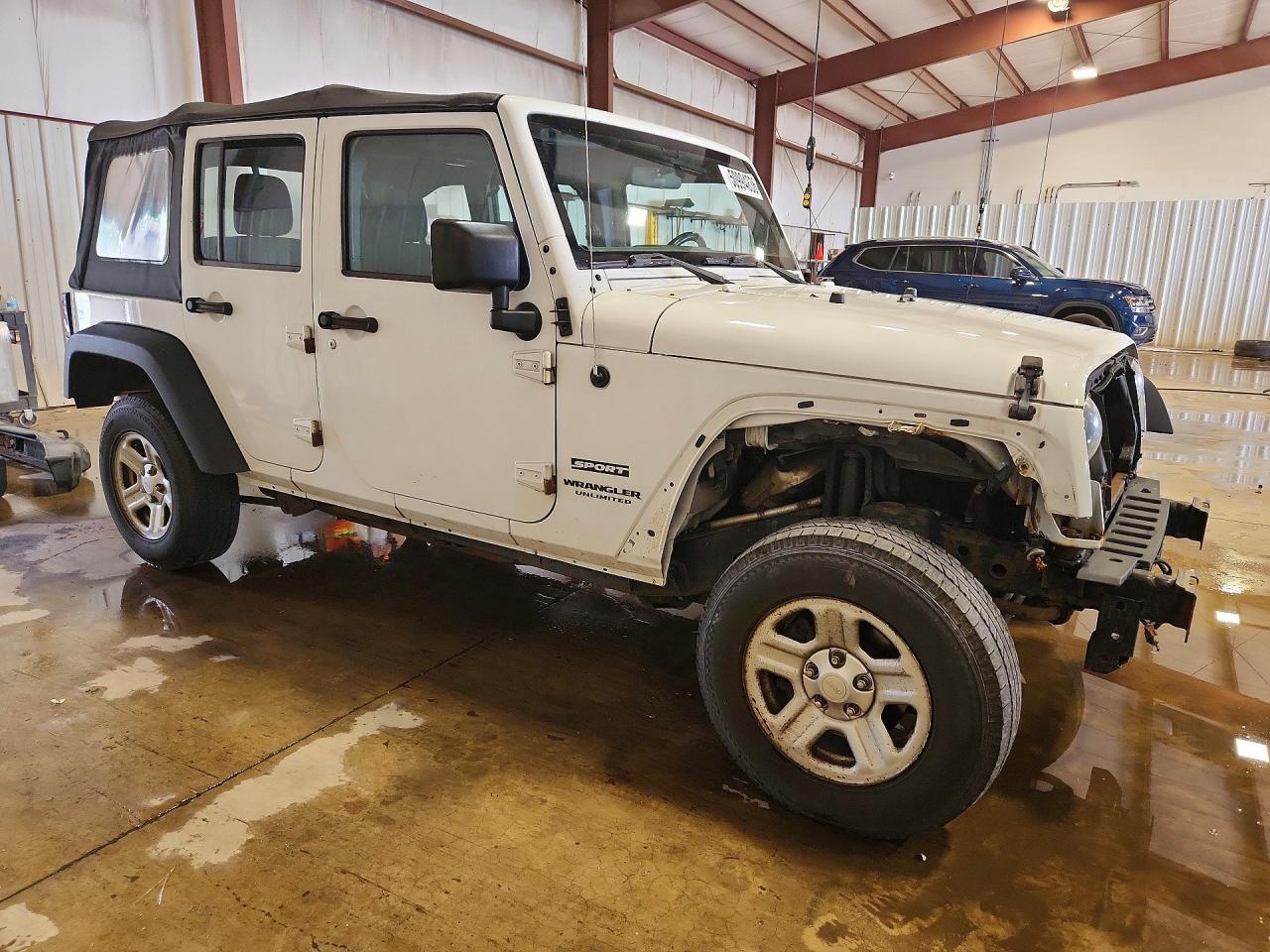 2016 JEEP WRANGLER UNLIMITED SPORT photo 7