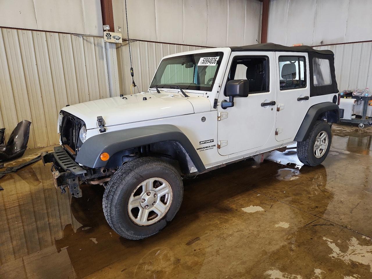 2016 JEEP WRANGLER UNLIMITED