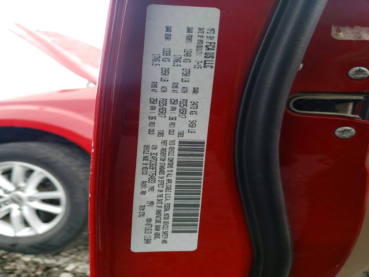 2015 DODGE JOURNEY SXT photo 37