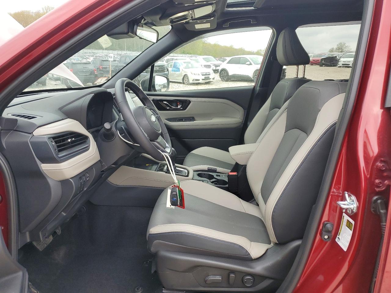 2025 SUBARU FORESTER LIMITED photo 13