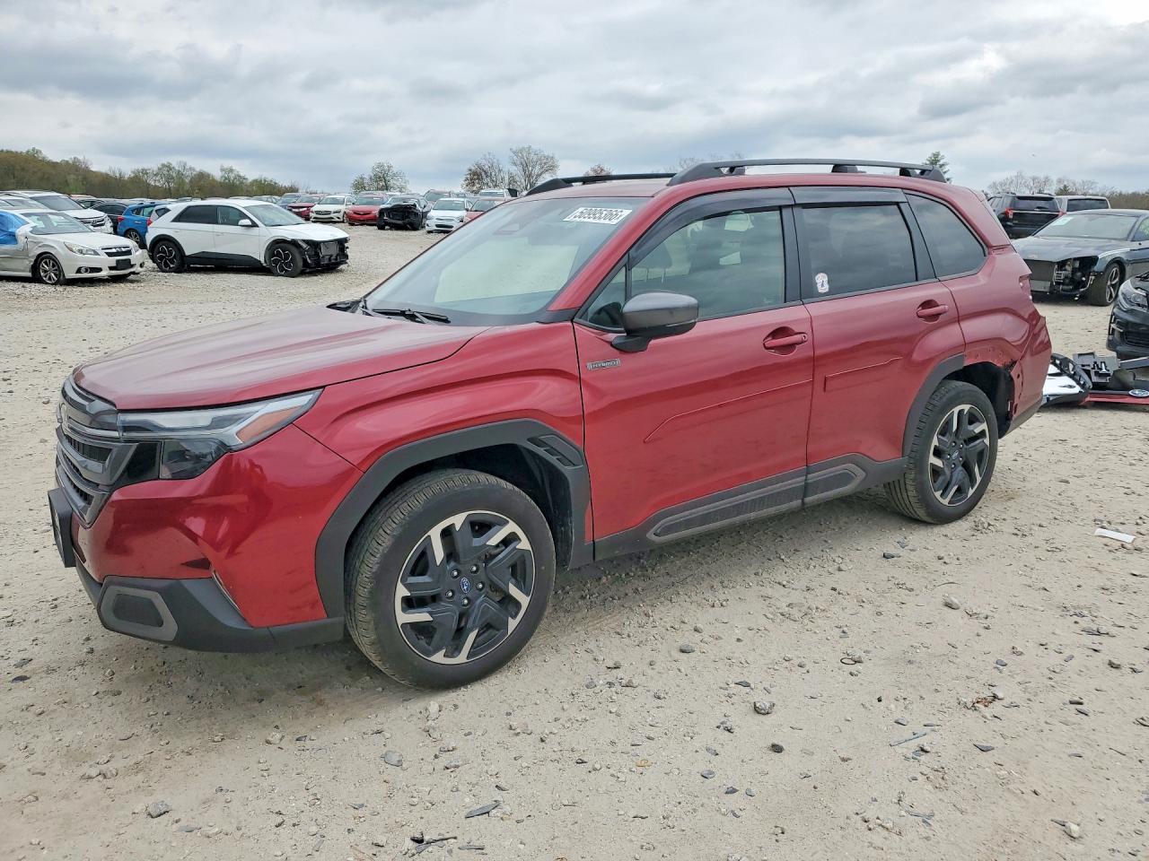 2025 SUBARU FORESTER