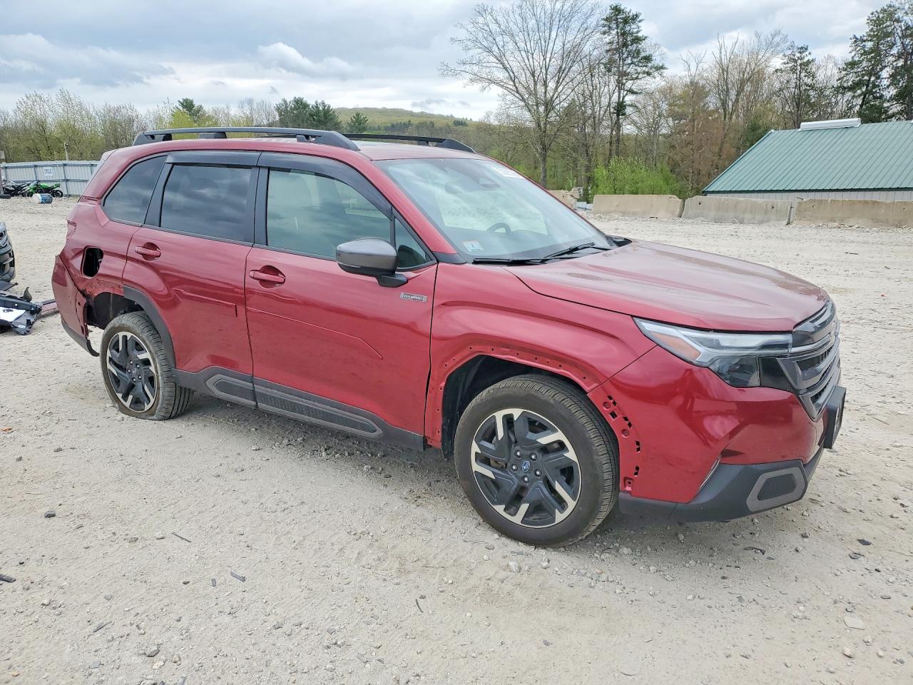 2025 SUBARU FORESTER LIMITED photo 7