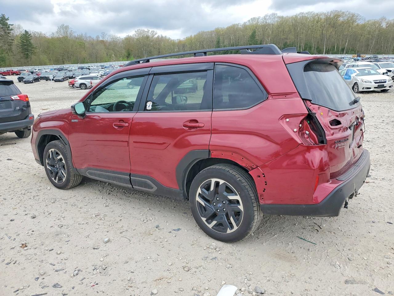 2025 SUBARU FORESTER LIMITED photo 3