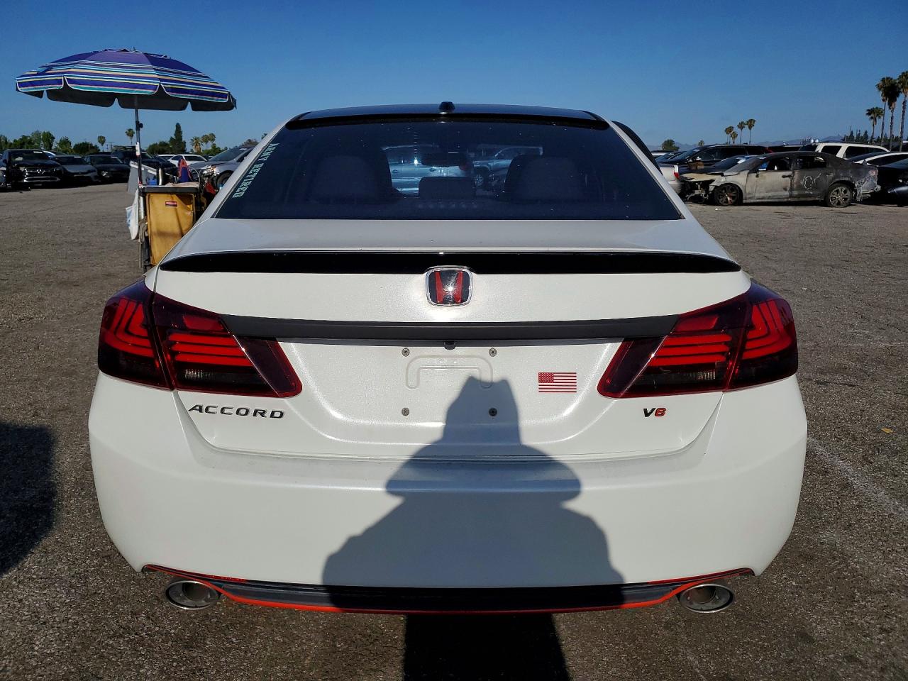 2013 HONDA ACCORD EXL photo 16