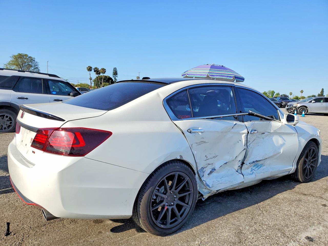 2013 HONDA ACCORD EXL photo 7