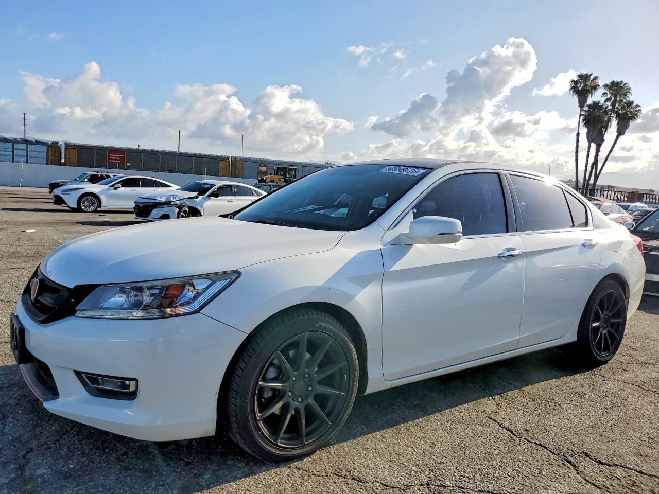 2013 HONDA ACCORD