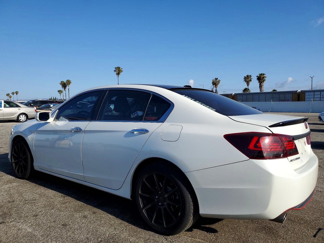 2013 HONDA ACCORD EXL photo 4