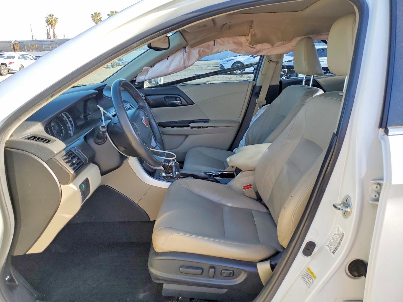 2013 HONDA ACCORD EXL photo 19