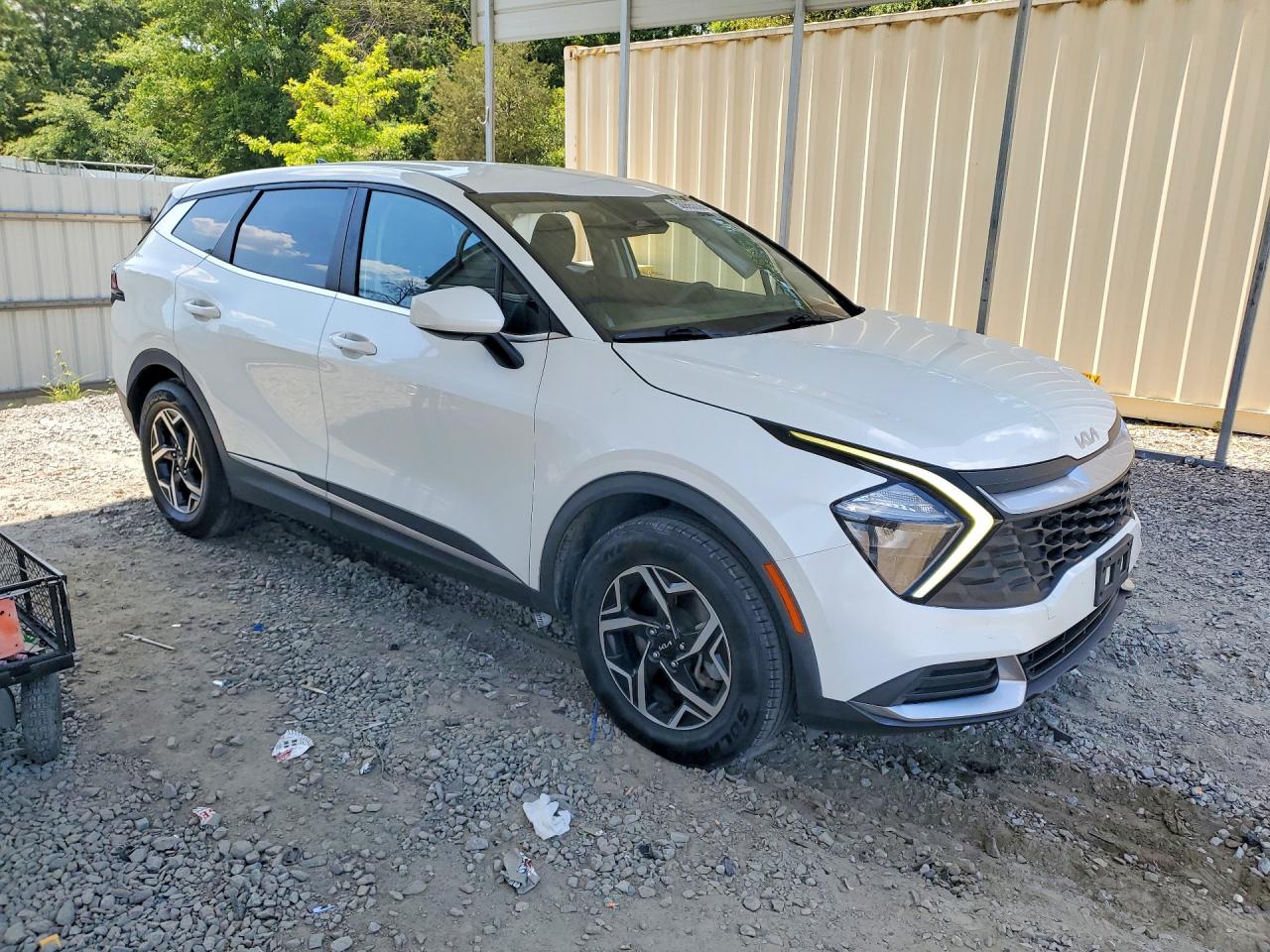 2023 KIA SPORTAGE LX photo 7