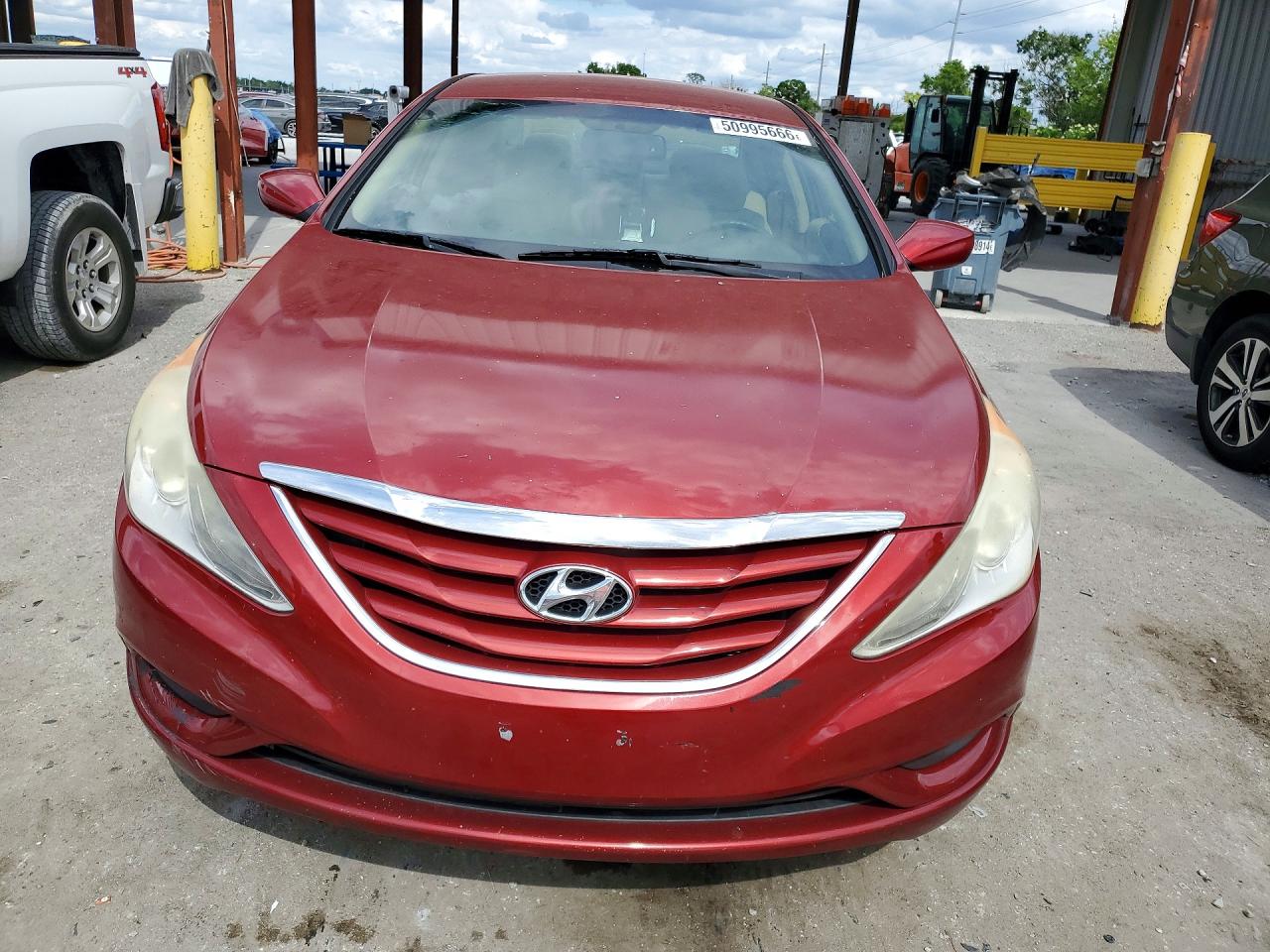 2013 HYUNDAI SONATA GLS photo 9