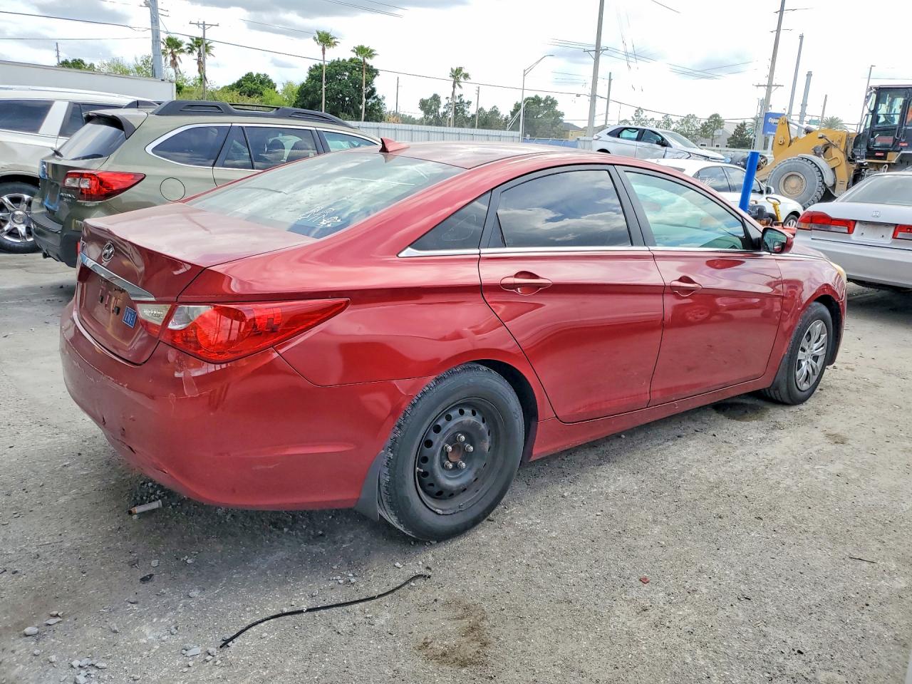 2013 HYUNDAI SONATA GLS photo 5