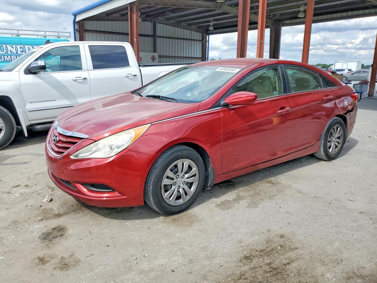 2013 HYUNDAI SONATA