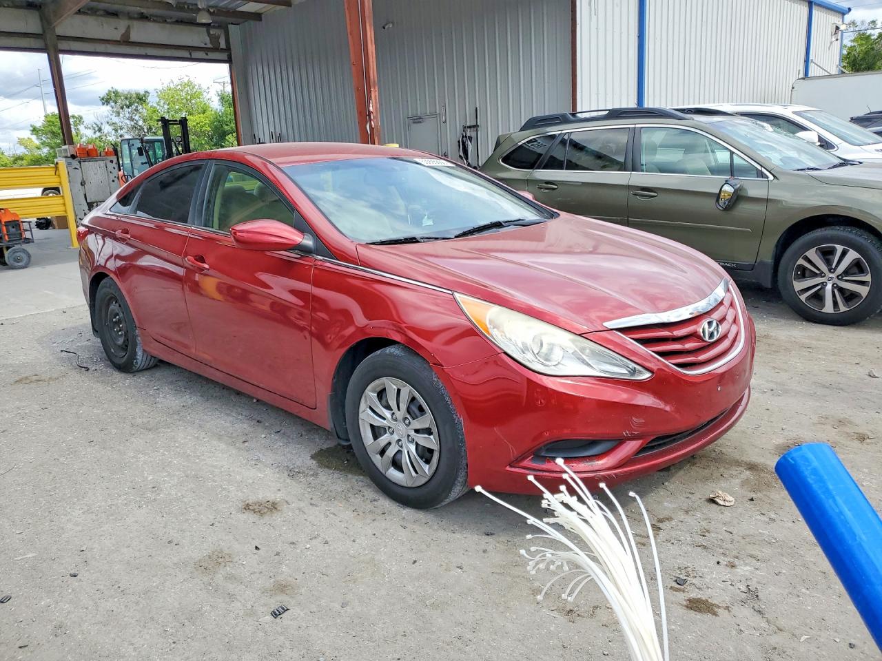 2013 HYUNDAI SONATA GLS photo 7