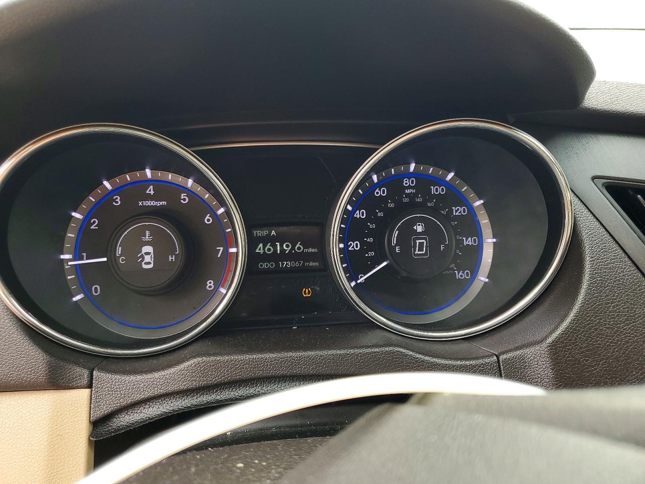 2013 HYUNDAI SONATA GLS photo 17