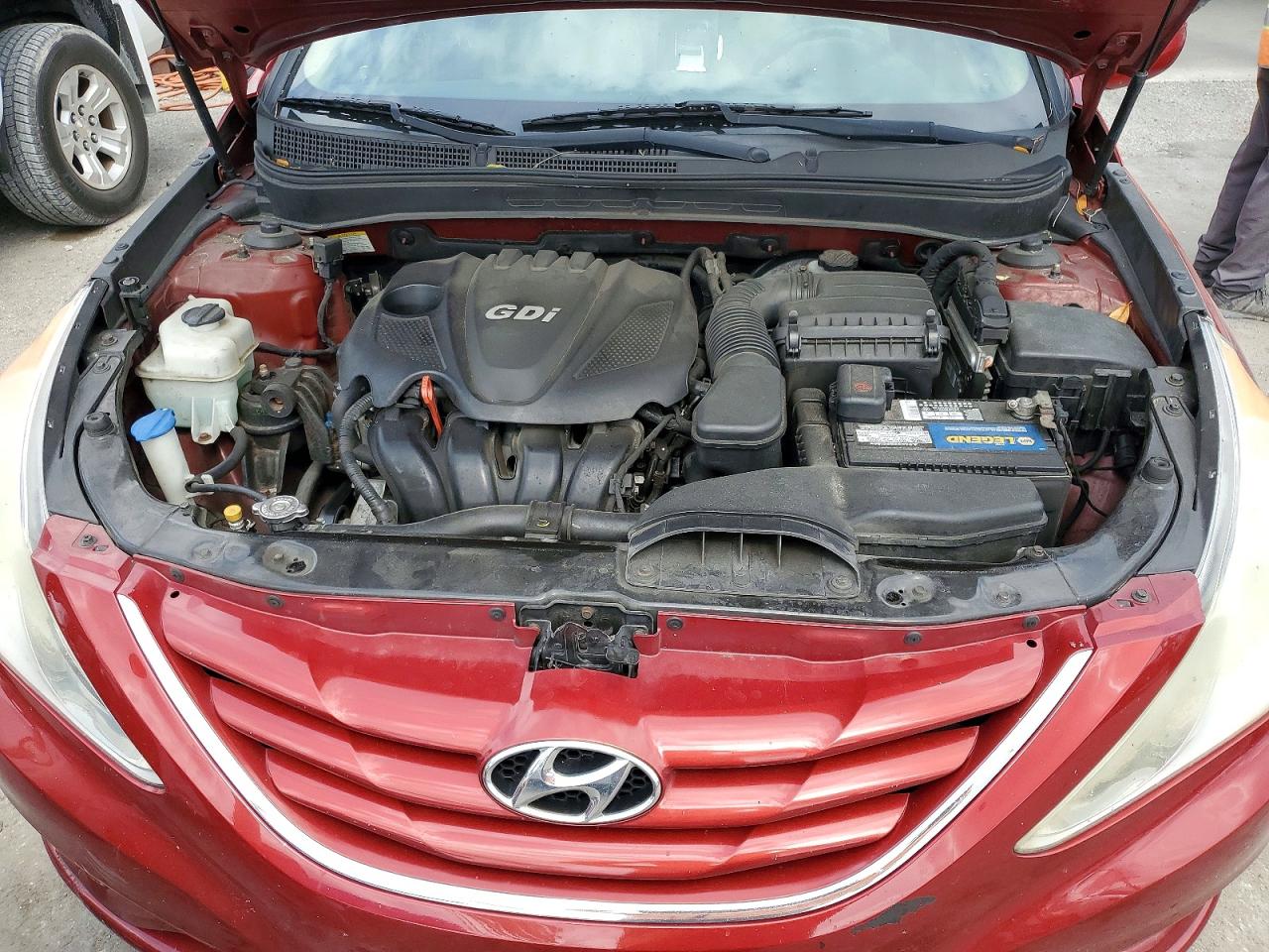 2013 HYUNDAI SONATA GLS photo 21