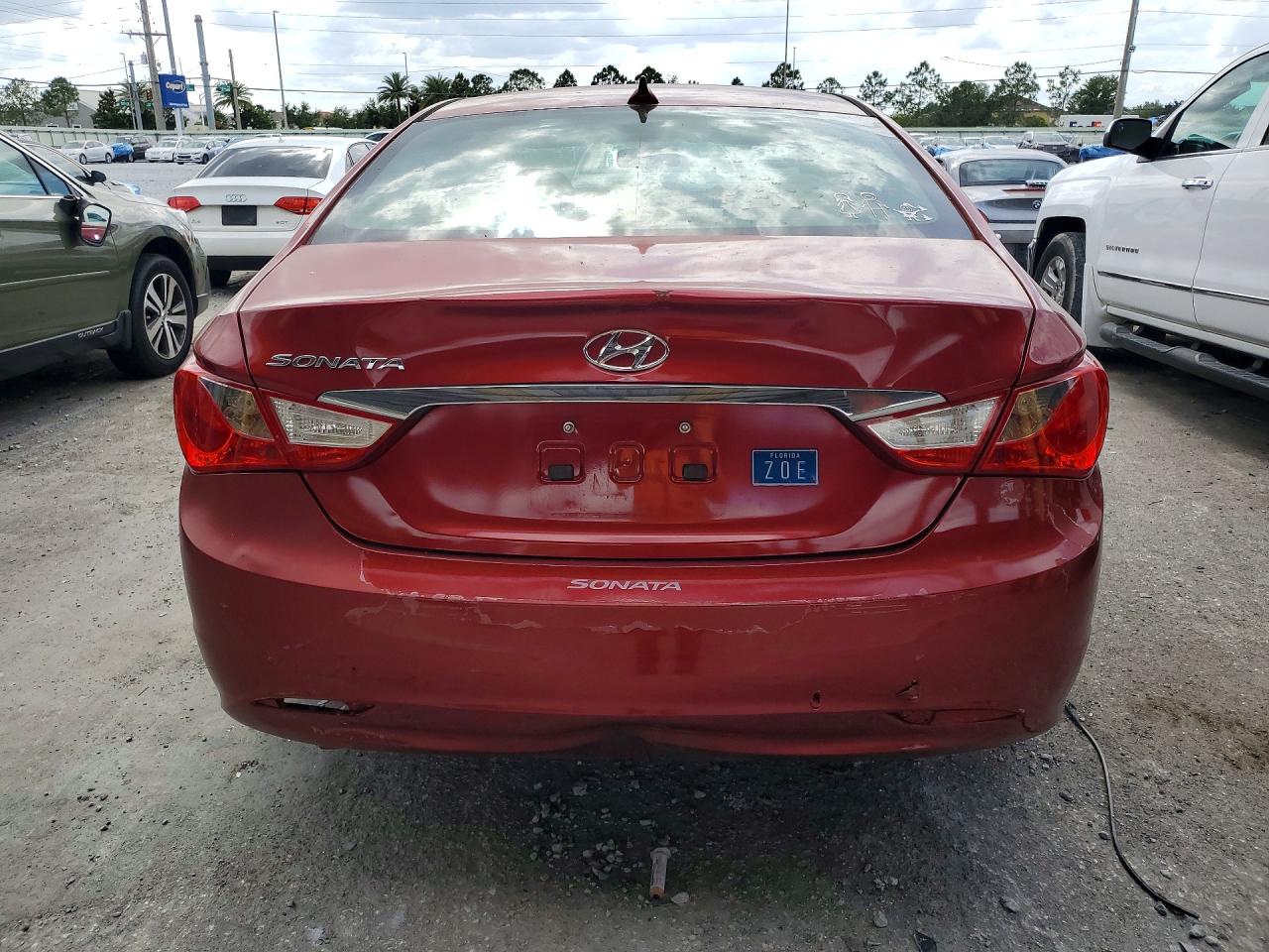 2013 HYUNDAI SONATA GLS photo 11
