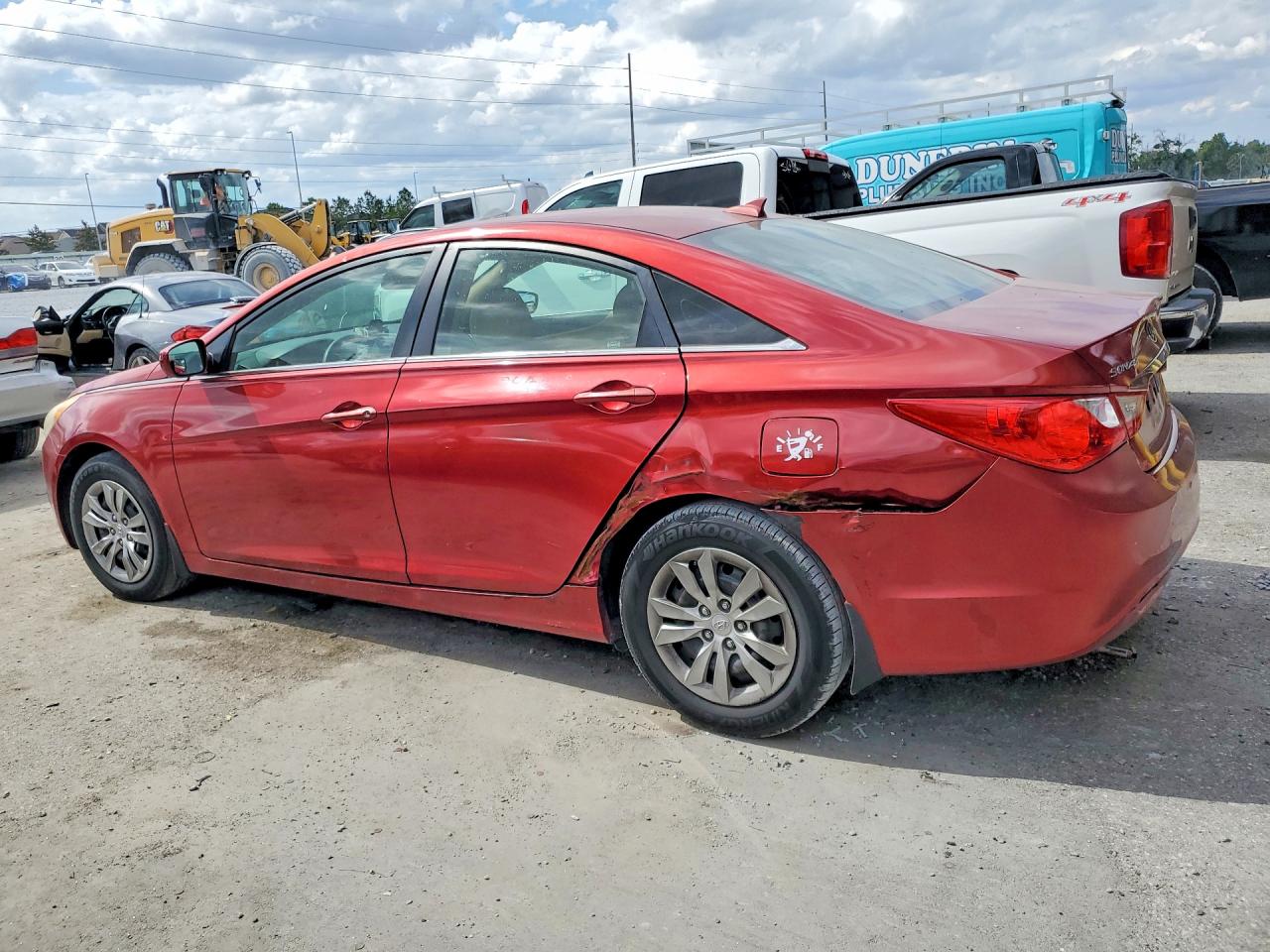 2013 HYUNDAI SONATA GLS photo 3