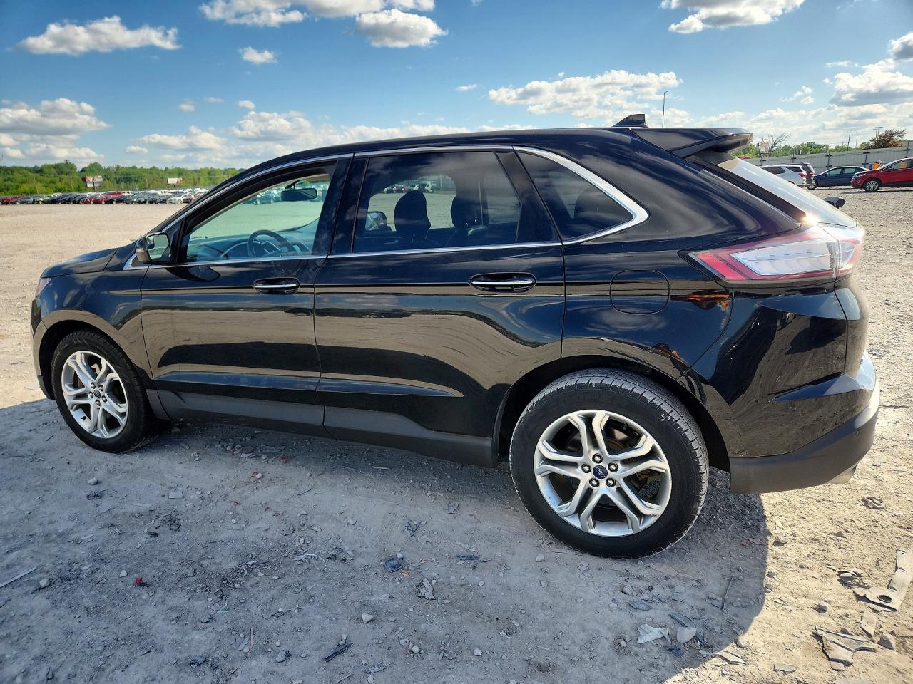 2017 FORD EDGE TITANIUM photo 4