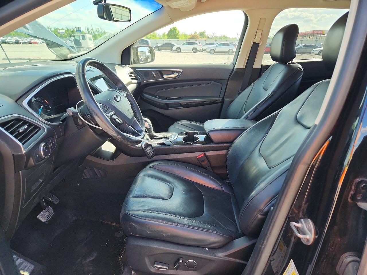 2017 FORD EDGE TITANIUM photo 19