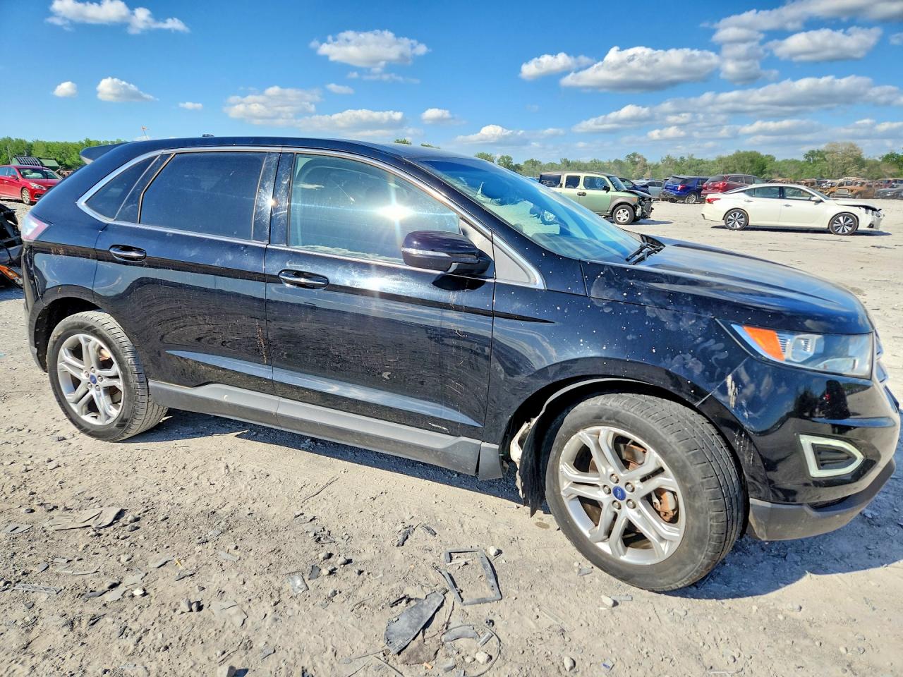 2017 FORD EDGE TITANIUM photo 10