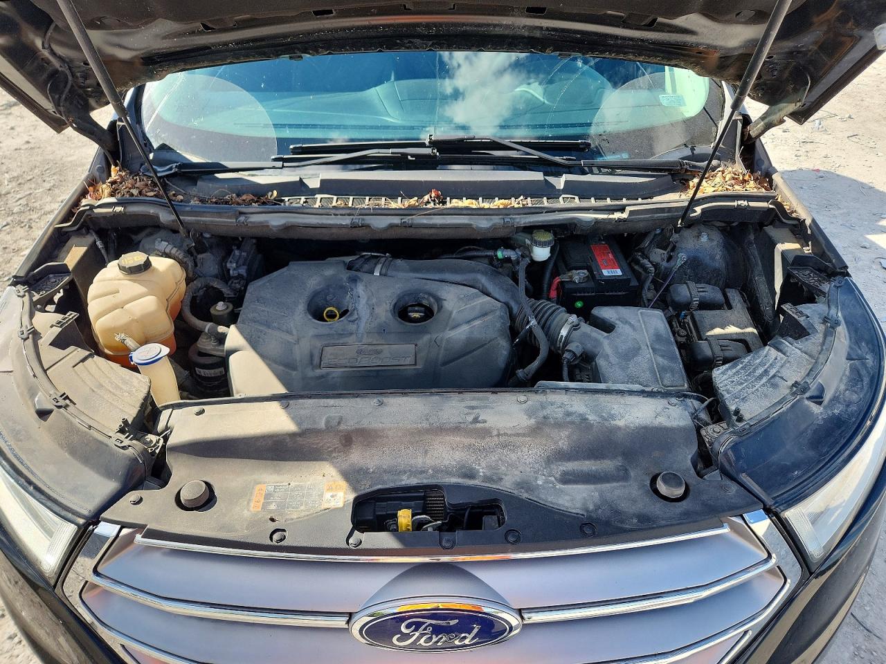 2017 FORD EDGE TITANIUM photo 34