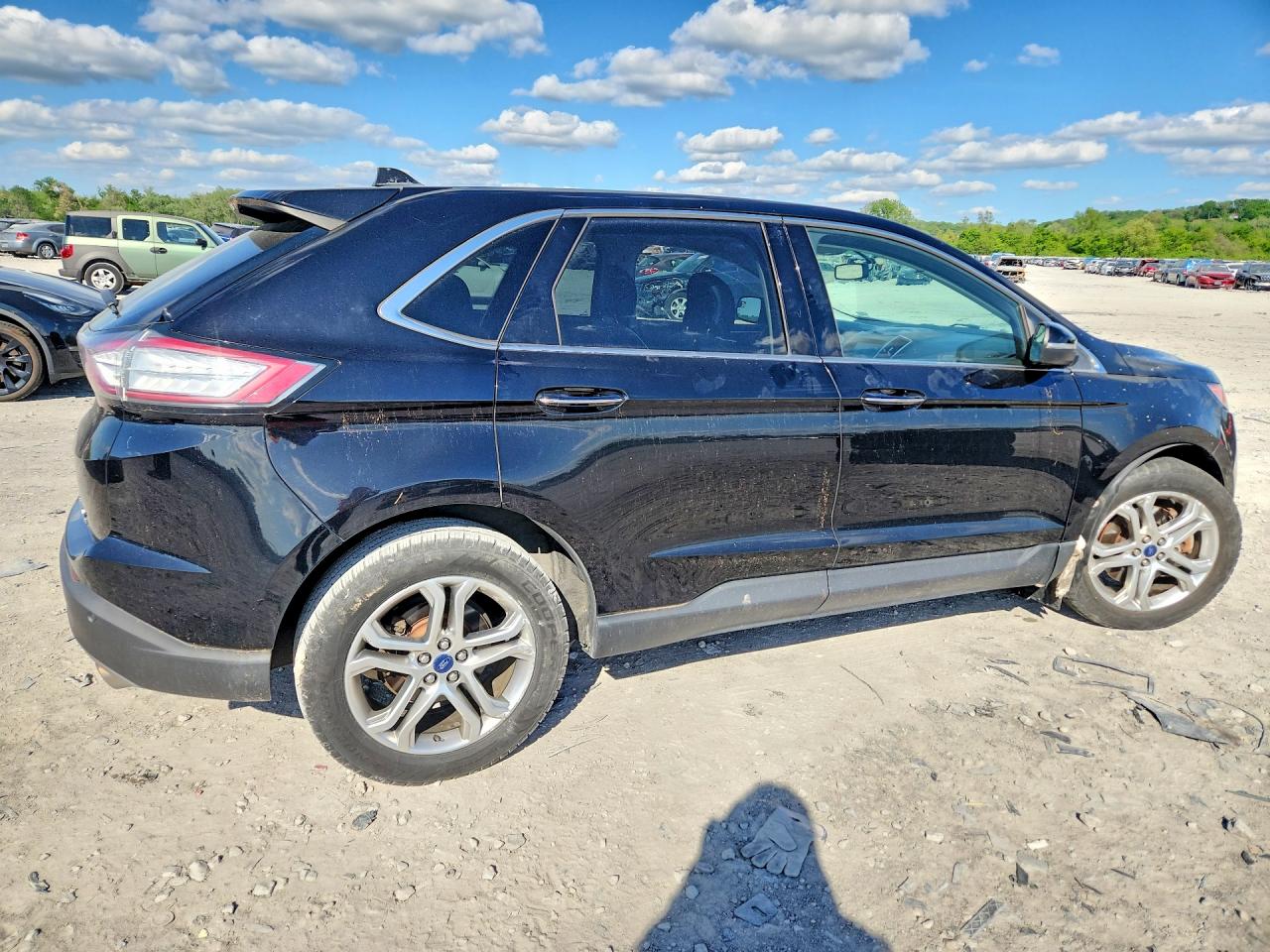 2017 FORD EDGE TITANIUM photo 7
