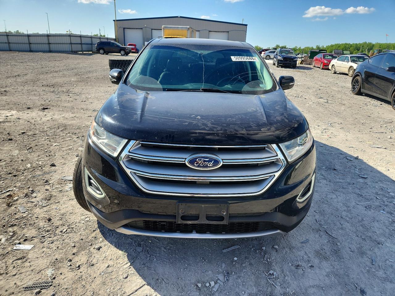 2017 FORD EDGE TITANIUM photo 13