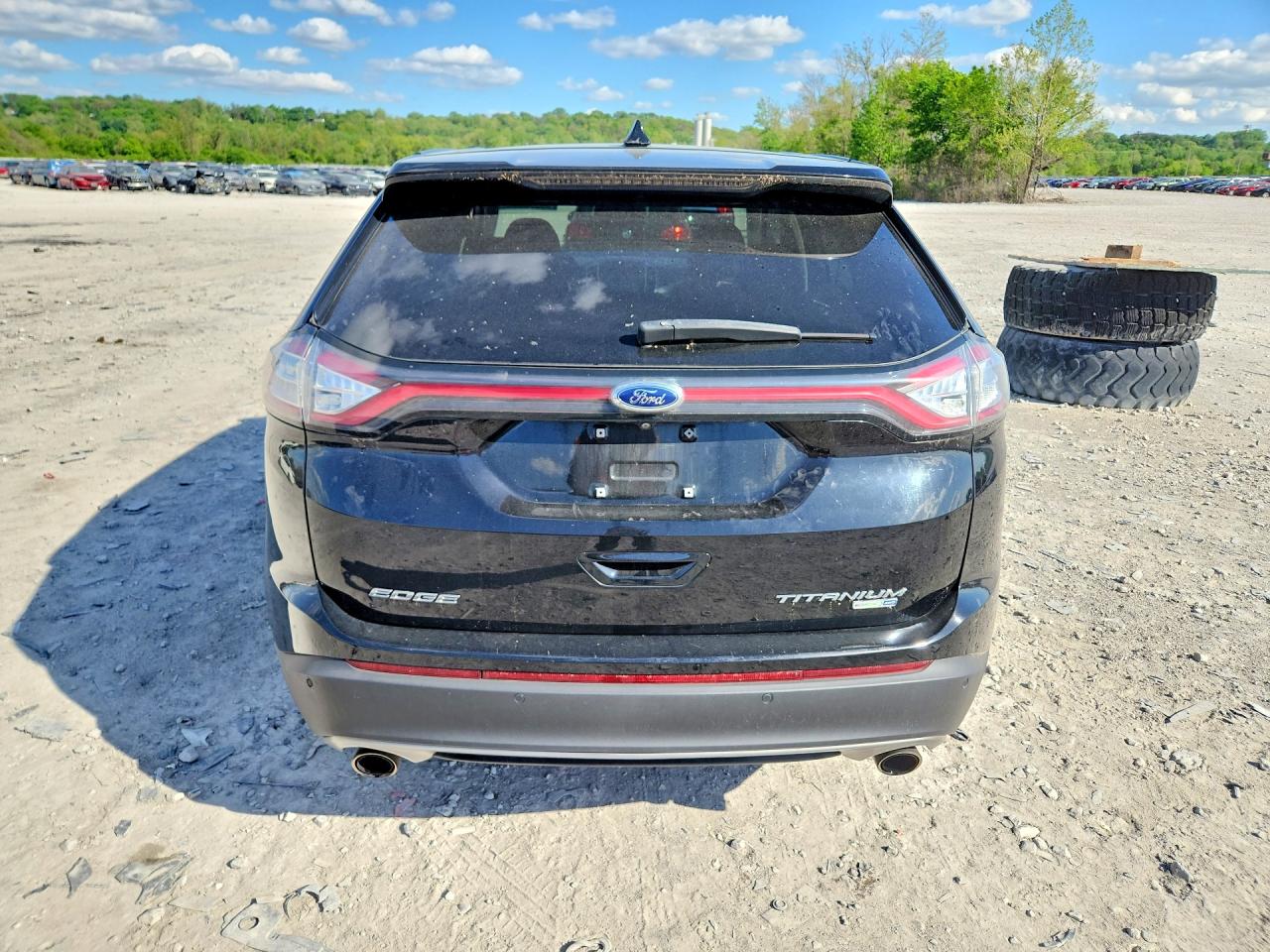 2017 FORD EDGE TITANIUM photo 16