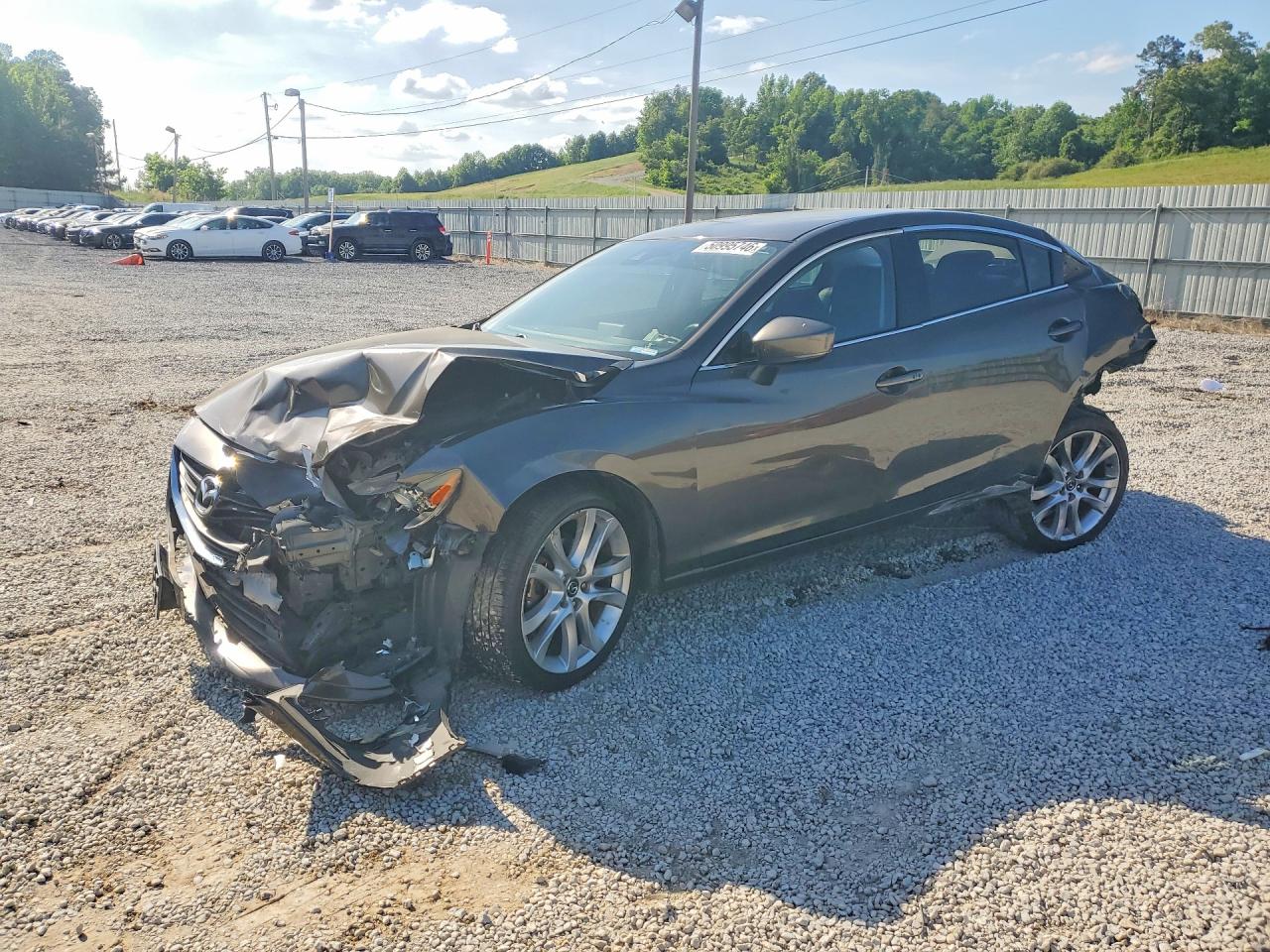 2017 MAZDA 6