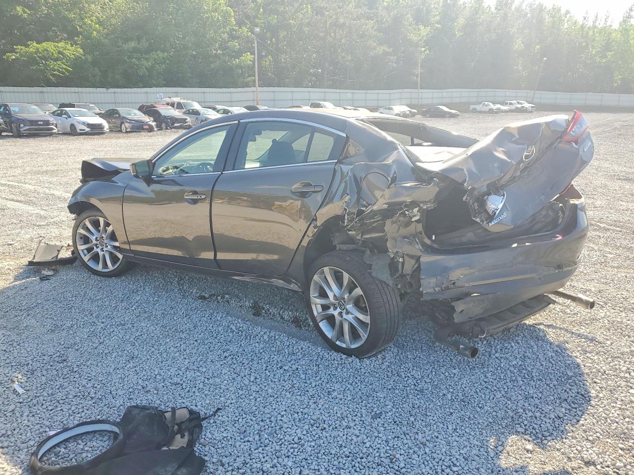 2017 MAZDA 6 TOURING photo 3