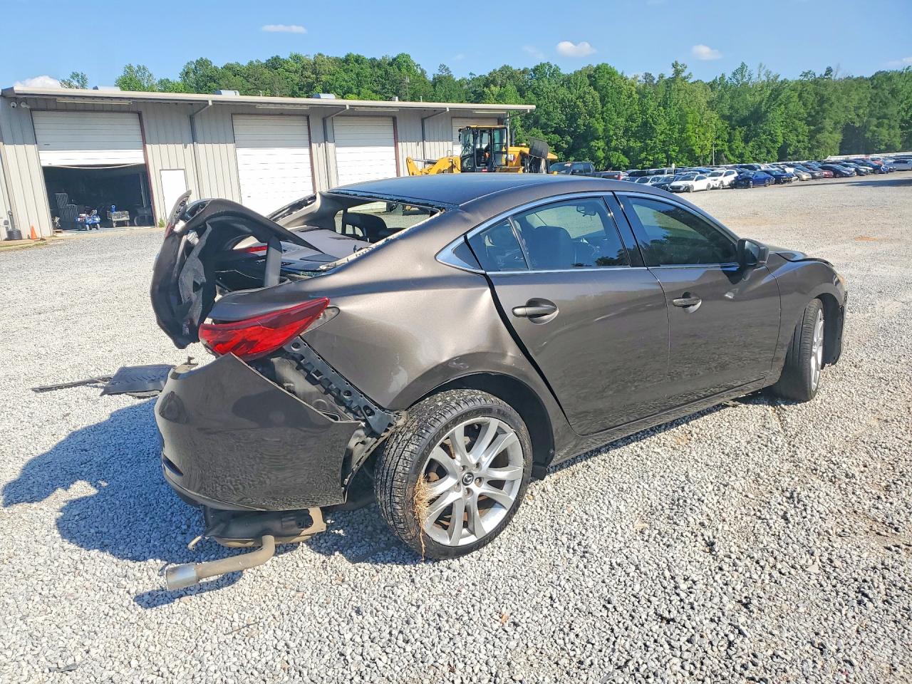 2017 MAZDA 6 TOURING photo 5