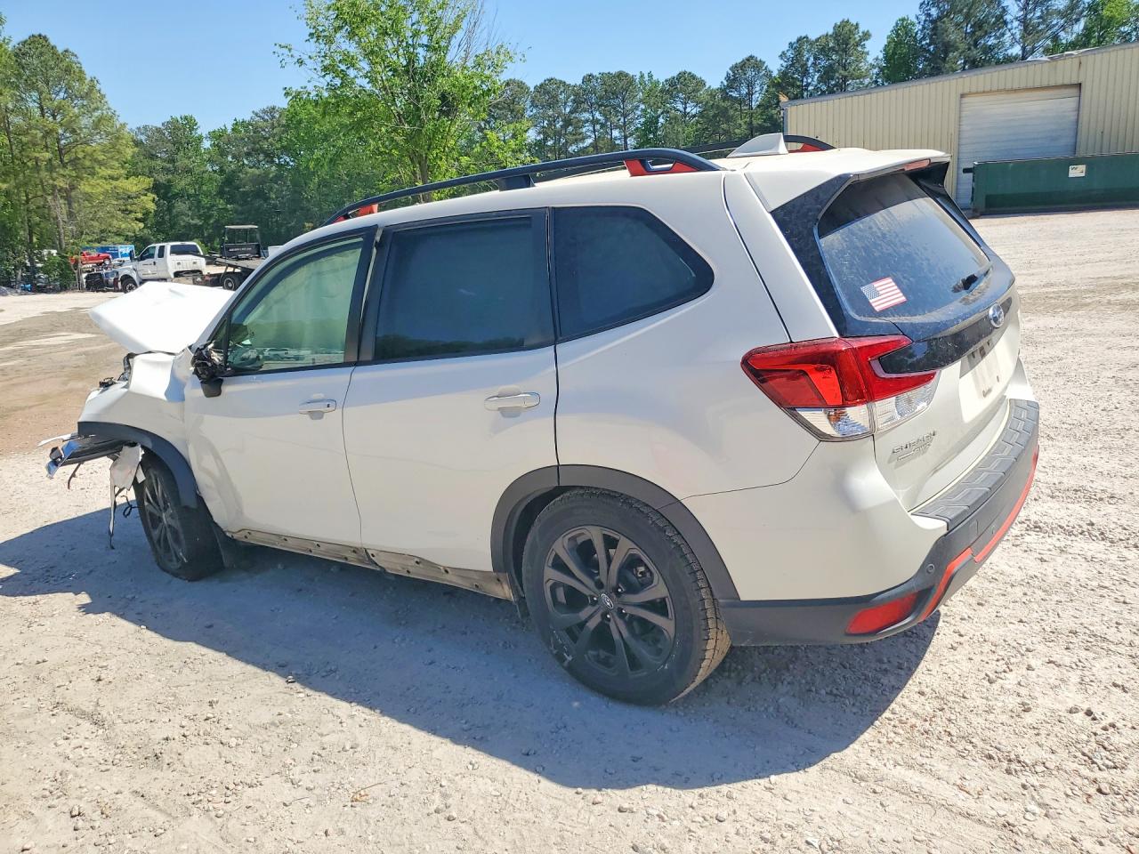 2020 SUBARU FORESTER SPORT photo 3