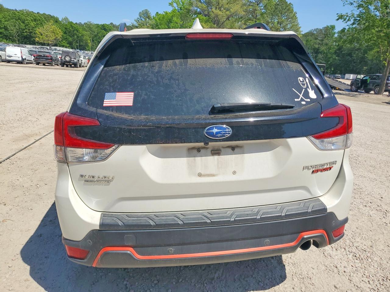 2020 SUBARU FORESTER SPORT photo 11