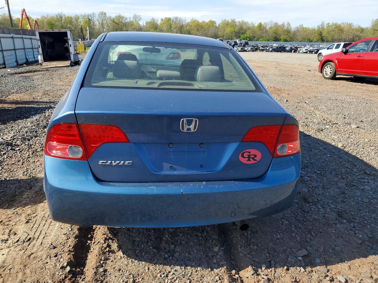 2007 HONDA CIVIC LX photo 16