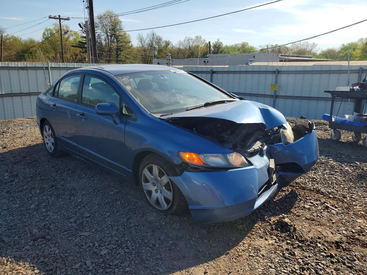 2007 HONDA CIVIC LX photo 10