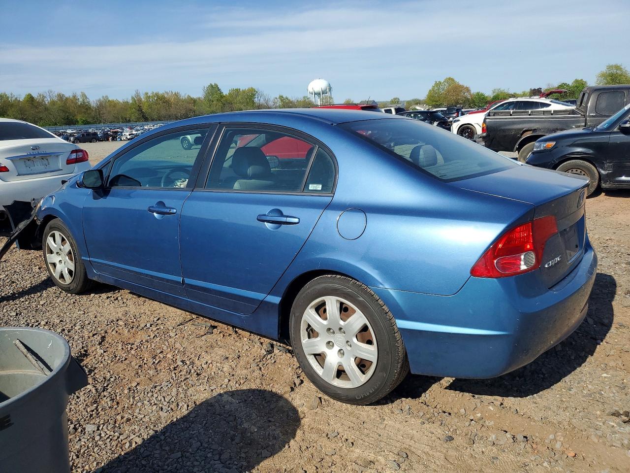 2007 HONDA CIVIC LX photo 4