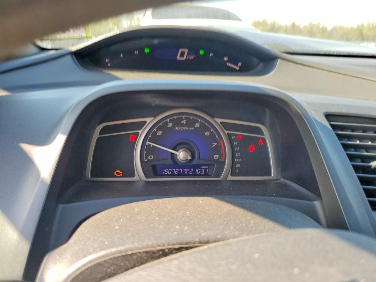 2007 HONDA CIVIC LX photo 25