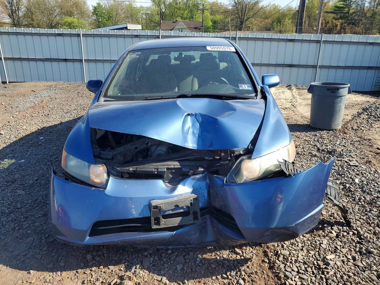 2007 HONDA CIVIC LX photo 13