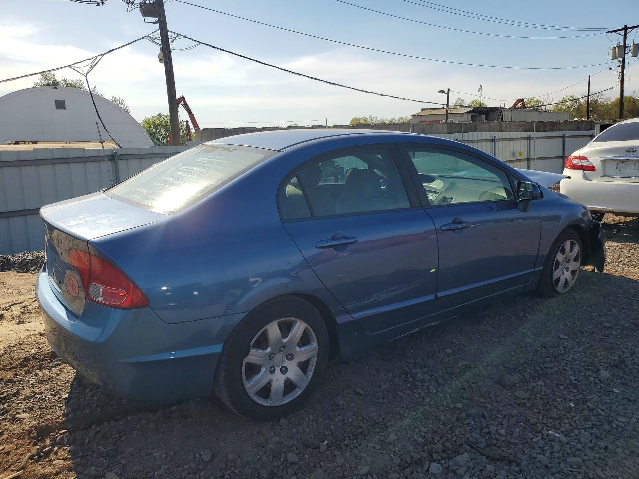 2007 HONDA CIVIC LX photo 7